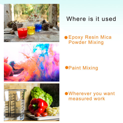 Paint Mixing Cups